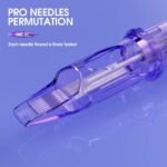 20pcs/Box Mast Pro Pmu Tattoo Cartridges UNIVERSAL NEEDLE CARTRIDGES 1001RL 1003RL Disposable Needles Bugpin #10 3 Round Liner Size
