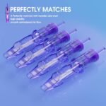 20pcs/Box Mast Pro Pmu Tattoo Cartridges UNIVERSAL NEEDLE CARTRIDGES 1001RL 1003RL Disposable Needles Bugpin #10 3 Round Liner Size