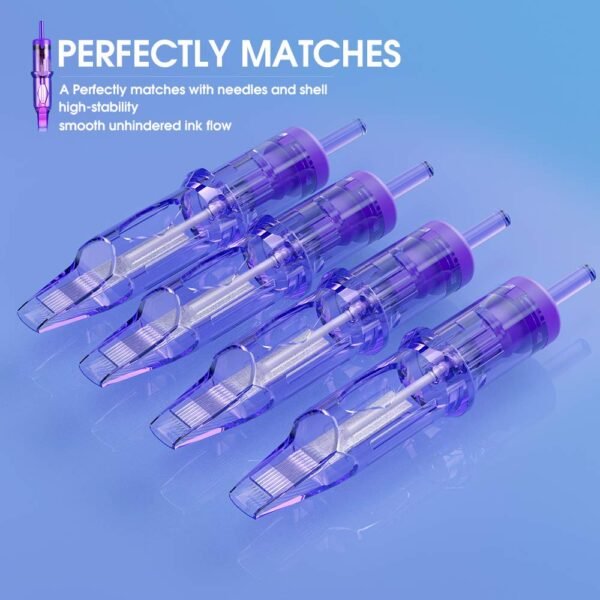 20pcs/Box Mast Pro Pmu Tattoo Cartridges UNIVERSAL NEEDLE CARTRIDGES 1001RL 1003RL Disposable Needles Bugpin #10 3 Round Liner Size