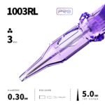 20pcs/Box Mast Pro Pmu Tattoo Cartridges UNIVERSAL NEEDLE CARTRIDGES 1001RL 1003RL Disposable Needles Bugpin #10 3 Round Liner Size