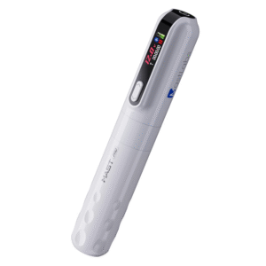 Mast Y22 Pro Pmu Tattoo Machine Gun , Wireless Tattoo Pen, 3.0mm Stroke, 2 Modes Working,1300mAh Battery Torque Motor