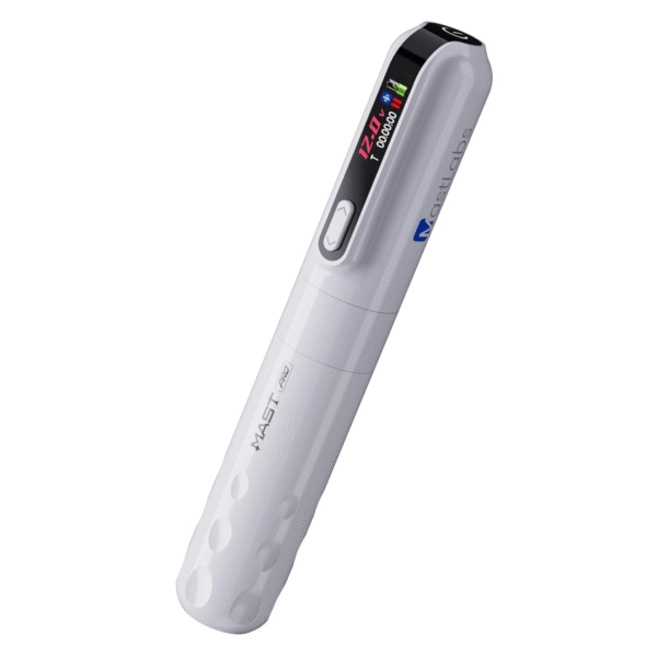 Mast Y22 Pro Pmu Tattoo Machine Gun , Wireless Tattoo Pen, 3.0mm Stroke, 2 Modes Working,1300mAh Battery Torque Motor