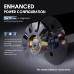 Mast Y22 Pro Pmu Tattoo Machine Gun , Wireless Tattoo Pen, 3.0mm Stroke, 2 Modes Working,1300mAh Battery Torque Motor