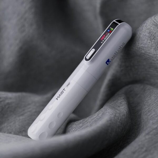 Mast Y22 Pro Pmu Tattoo Machine Gun , Wireless Tattoo Pen, 3.0mm Stroke, 2 Modes Working,1300mAh Battery Torque Motor