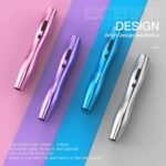 Mast P20 Wireless Tattoo Pen Machine Rotary Tattoo Gun Lightweight Digital Display Slim Frame for Women Aritst (1PCS battery)