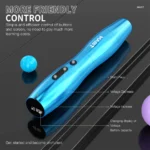 Mast P20 Wireless Tattoo Pen Machine Rotary Tattoo Gun Lightweight Digital Display Slim Frame for Women Aritst (1PCS battery)