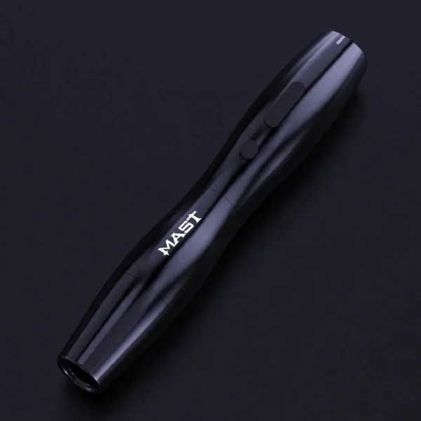 Mast P20 Wireless Tattoo Pen Machine Rotary Tattoo Gun Lightweight Digital Display Slim Frame for Women Aritst (1PCS battery)