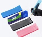 200pcs/box Pmu Tattoo Machine Bags Covers Tattoo Pen Covers 6.3 x 1.97inch Disposable Tattoo Pen Pmu Machine Bags Professional Tattoo Pmu Supplies and Accessories