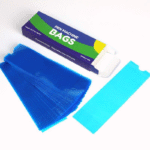 200pcs/box Pmu Tattoo Machine Bags Covers Tattoo Pen Covers 6.3 x 1.97inch Disposable Tattoo Pen Pmu Machine Bags Professional Tattoo Pmu Supplies and Accessories