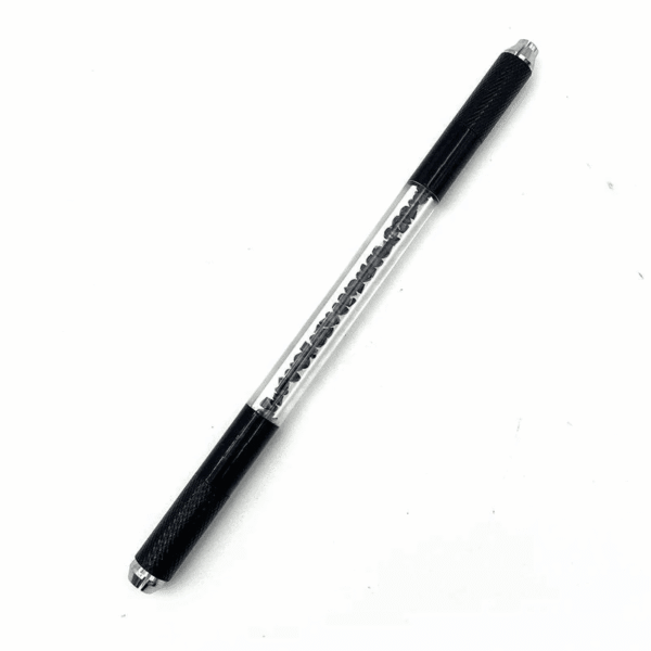 10Pcs Black Dual Ended Premium Crystal Eyebrow Microblading Pen Hand Tool