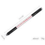 10Pcs Black Dual Ended Premium Crystal Eyebrow Microblading Pen Hand Tool