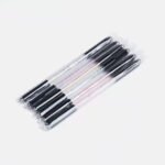 10Pcs Black Dual Ended Premium Crystal Eyebrow Microblading Pen Hand Tool