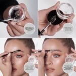 10PCS Clear Eyebrow Brow Gel Long Lasting Brow Gel Soap for Lift & Freeze Brow