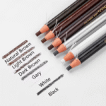 12Pcs/box 1818 Lasting Brow Pencil Pre Draw Pmu Microblading Permanent Makeup Peel Off Eyebrow Pencil
