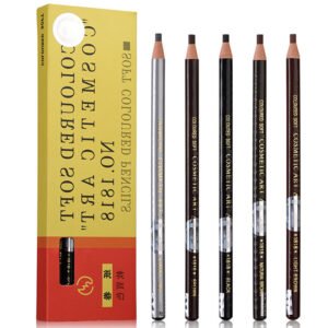 12Pcs/box 1818 Lasting Brow Pencil Pre Draw Pmu Microblading Permanent Makeup Peel Off Eyebrow Pencil