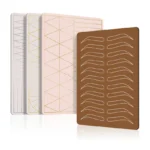 5Pcs 2 Sides Miroshading Microblading Practice Skin Sheet Pad Pmu Practice Skin for Lip Eyebrow