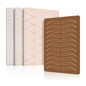 5Pcs 2 Sides Miroshading Microblading Practice Skin Sheet Pad Pmu Practice Skin for Lip Eyebrow