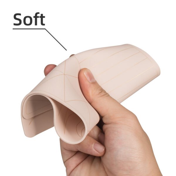 5Pcs 2 Sides Miroshading Microblading Practice Skin Sheet Pad Pmu Practice Skin for Lip Eyebrow