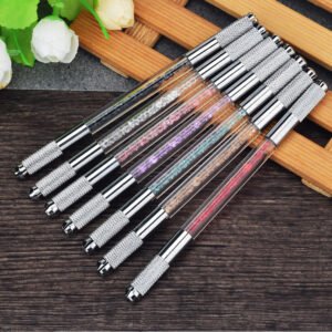 gold silver microblading pen (10)
