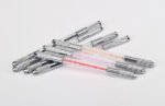 10Pcs Silver Dual Ended Premium Crystal Eyebrow Microblading Pen Hand Tool