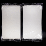 10Pcs 3D Pre Printed Hairstroke Eyebrow Silicone Pmu Practice Skin Pad