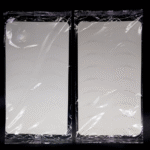 10Pcs 3D Pre Printed Hairstroke Eyebrow Silicone Pmu Practice Skin Pad