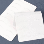10Pcs 3D Pre Printed Hairstroke Eyebrow Silicone Pmu Practice Skin Pad