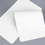 10Pcs 3D Pre Printed Hairstroke Eyebrow Silicone Pmu Practice Skin Pad