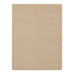 10Pcs No Ink Needed Pad Microblading Eyebrow Latex Inkless Practice Skin for Eyebrow Tattoos