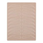 10Pcs No Ink Needed Pad Microblading Eyebrow Latex Inkless Practice Skin for Eyebrow Tattoos