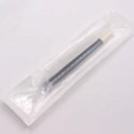 10pcs Disposable Microblading Pen Eyebrow 18U 14F .15MM 0.18mm Nano Blade Microblade Hand Tool with Sponge