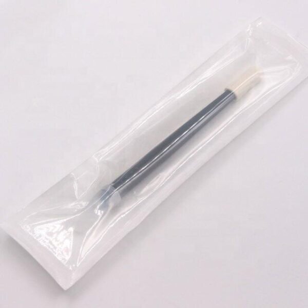 10pcs Disposable Microblading Pen Eyebrow 18U 14F .15MM 0.18mm Nano Blade Microblade Hand Tool with Sponge