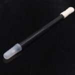 10pcs Disposable Microblading Pen Eyebrow 18U 14F .15MM 0.18mm Nano Blade Microblade Hand Tool with Sponge