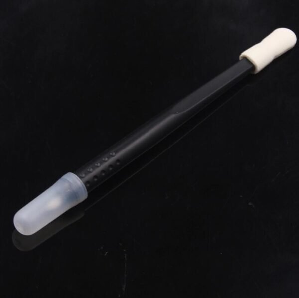 10pcs Disposable Microblading Pen Eyebrow 18U 14F .15MM 0.18mm Nano Blade Microblade Hand Tool with Sponge