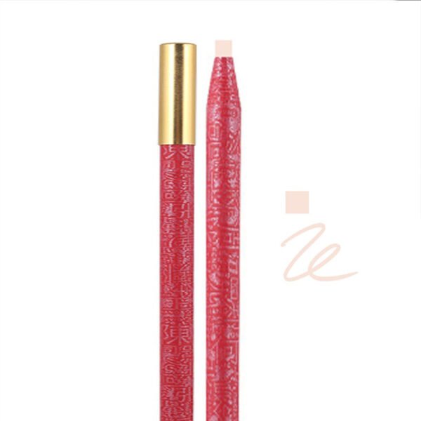 12Pcs/Box Gold Rose Eyebrow Pencil for PMU Microblading Pre Draw