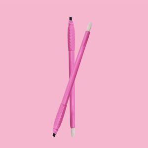 10pcs Pink Nano Blade Disposable Eyebrow Microblading