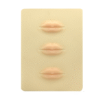 10Pcs Pmu Practice Eyebrow Lip Eyeliner Model Microblading Pmu Practice Skin