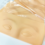 10Pcs Pmu Practice Eyebrow Lip Eyeliner Model Microblading Pmu Practice Skin