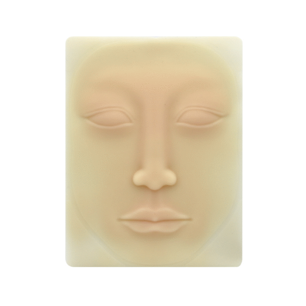 10Pcs Pmu Practice Eyebrow Lip Eyeliner Model Microblading Pmu Practice Skin