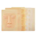 10Pcs Pmu Practice Eyebrow Lip Eyeliner Model Microblading Pmu Practice Skin