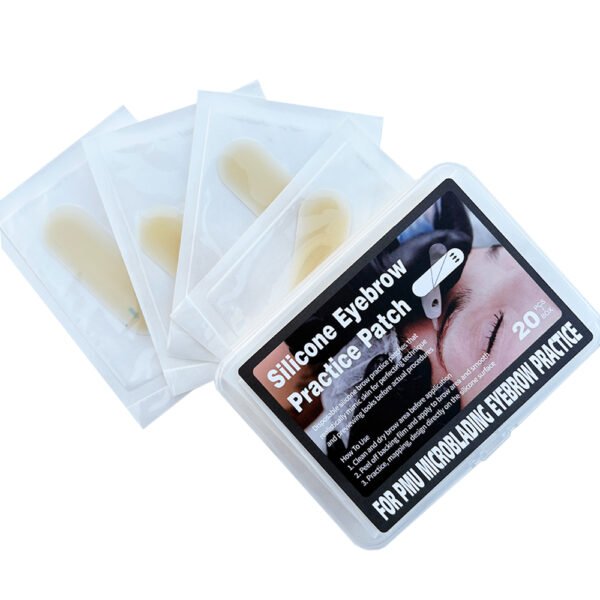 2Box Silicone Pmu Eyebrow Practice Skin Patch (20pcs/box)