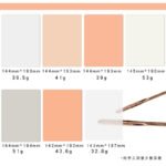 10Pcs Microblading Permanent Makeup Tattoo Latex Sheet Pad Pmu Practice Skin