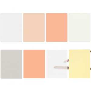 10Pcs Microblading Permanent Makeup Tattoo Latex Sheet Pad Pmu Practice Skin