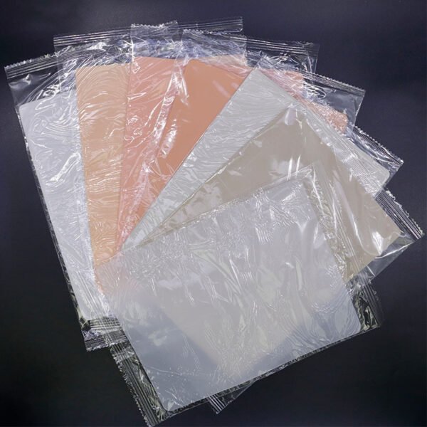 10Pcs Microblading Permanent Makeup Tattoo Latex Sheet Pad Pmu Practice Skin