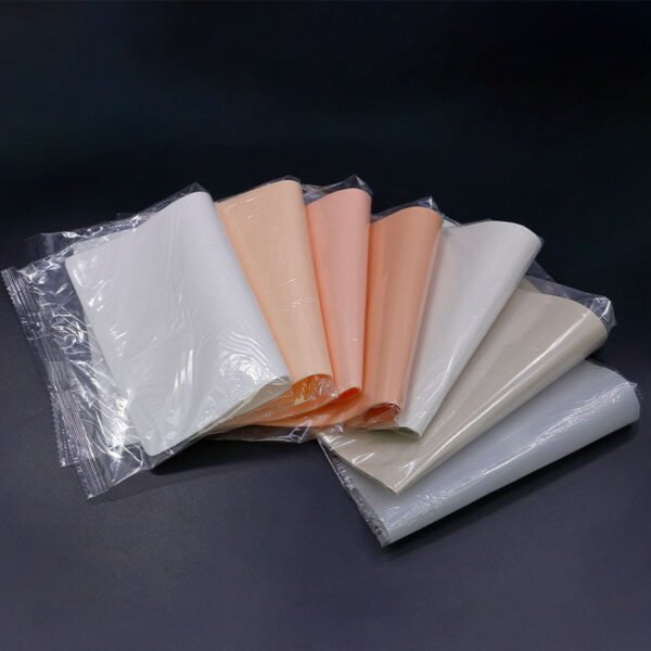 10Pcs Microblading Permanent Makeup Tattoo Latex Sheet Pad Pmu Practice Skin