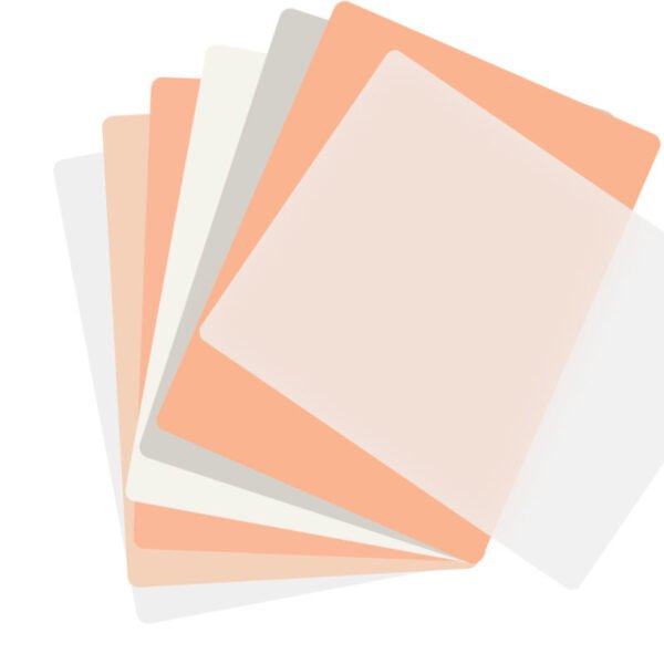 10Pcs Microblading Permanent Makeup Tattoo Latex Sheet Pad Pmu Practice Skin